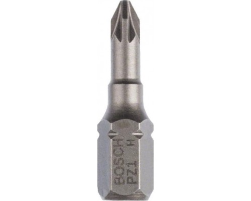 Бита для заворачивания BOSCH Extra Hard 25 мм PZ1 10шт [2607001555]