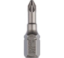 Бита для заворачивания BOSCH Extra Hard 25 мм PZ1 3шт 2607001554