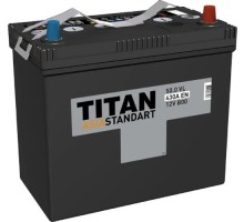 Аккумулятор Titan ASIA STANDART 50.0 VL B00 430А [4607008887563]