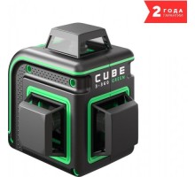 Лазерный уровень ADA CUBE 3-360 GREEN BASIC EDITION [А00560]