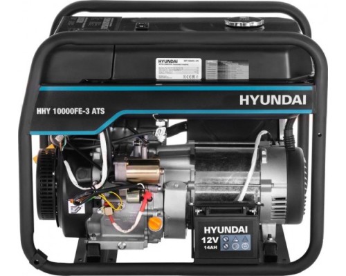 Электростанция бензиновая HYUNDAI HHY 10000FE-3 ATS (с автозапуском) [HHY 10000FE-3 ATS]