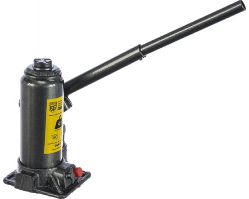 Гидравлический бутылочный домкрат BERGER BG1270 4т, 180-340 мм