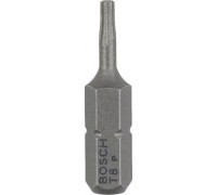Бита для заворачивания BOSCH Extra Hard 25 мм T8 3шт 2607001601