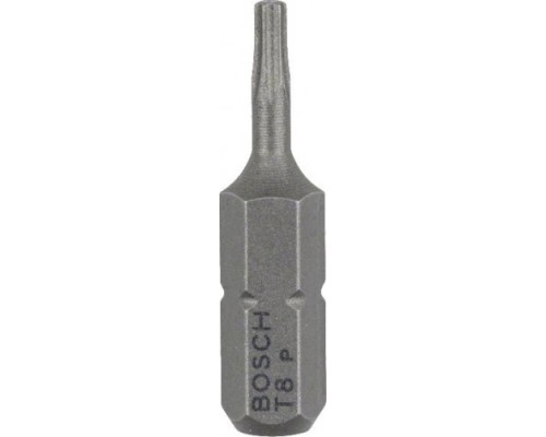 Бита для заворачивания BOSCH Extra Hard 25 мм T8 3шт [2607001601]