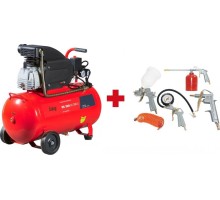 Компрессор поршневой FUBAG DC 320/50 CM2,5 + набор 5 предмета 614319547.2