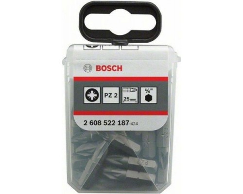 Бита для заворачивания BOSCH РZ2х25 мм TicTac PRO [2608522187]