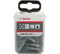 Бита для заворачивания BOSCH РZ2х25 мм TicTac PRO 2608522187