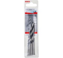 Набор сверл по металлу BOSCH HSS PointTeQ 5 шт D2-6 2608577345