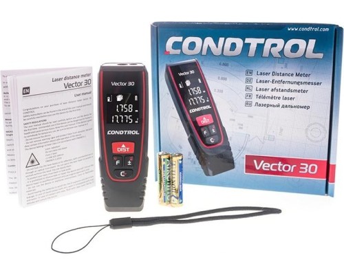 Лазерный дальномер CONDTROL Vector 30 [1-4-109]