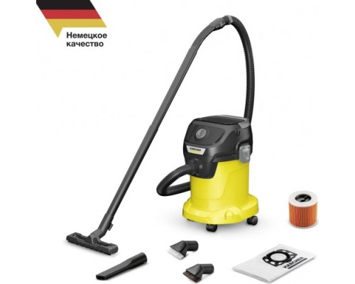 Пылесос сетевой KARCHER KWD 3 V-17/4/20 Suc. Brush Kit (BYY) (1.628-443.0) [1.628-443.0]