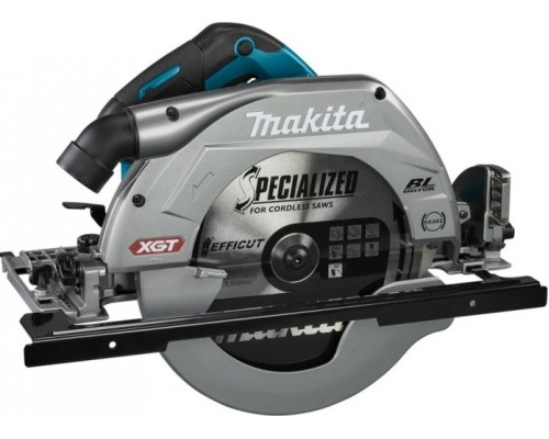 Пила циркулярная аккумуляторная MAKITA HS011GZ XGT BL 2x40В без АКБ и З/У