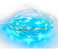 Гирлянда Neon-Night РОСА 2м 20 LED бирюзовые (2*CR2032 в комплекте) 303-004