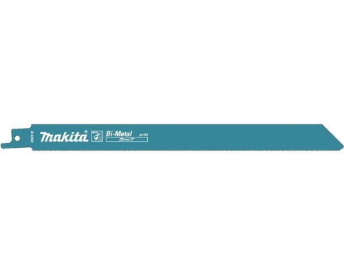 Полотна для сабельных пил MAKITA B-43169 для металла 225x0,9x24tpi, 5 шт.