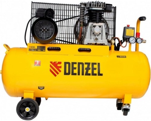 Компрессор поршневой DENZEL BCI2300/100 [58114]