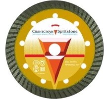 Алмазный диск для резки мрамора СПЛИТСТОУН  turbo 115x2,2x10x22,2 25 сухая premium 329