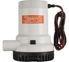 Помпа водооткачивающая SEAFLO трюмная, 12V 1500 галлон/час, патрубок 29 мм SFBP1-G1500-01