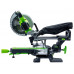 Пила торцовочная аккумуляторная GREENWORKS GD24MS216 24V, б/щ, 4800 об/мин, АКБ 8Ач и ЗУ 1501707UH