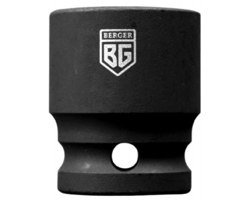Ударная головка 6-гранная 11 мм с посадкой 1/2" BERGER BG2115