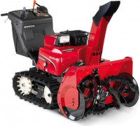 Снегоуборщик бензиновый гусеничный HONDA HSM 1380 IE с электростартером HSM1380IK1ETD