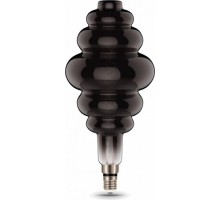 Лампа светодиодная GAUSS Honeycomb filament 8w 380lm 2700к е27 gray flexible led [159802008]