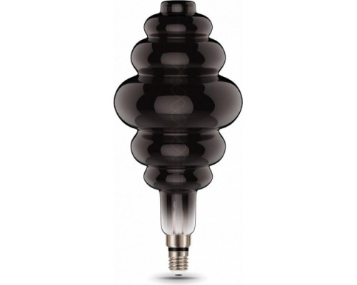 Лампа светодиодная GAUSS Honeycomb filament 8w 380lm 2700к е27 gray flexible led [159802008]