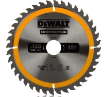 Пильный диск универсальный DeWALT 190х40тх30 мм Construction DT1945-QZ [DT1945-QZ]