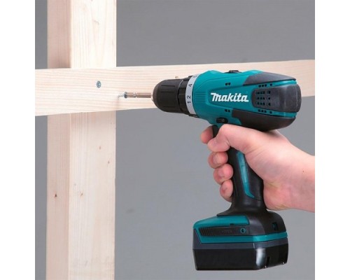 Дрель-шуруповерт аккумуляторная MAKITA DF 457 DWEX9