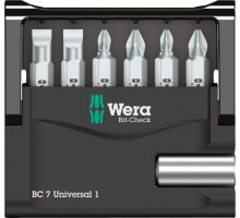 Набор насадок WERA Mini-Check WE-056295 [WE-056295]