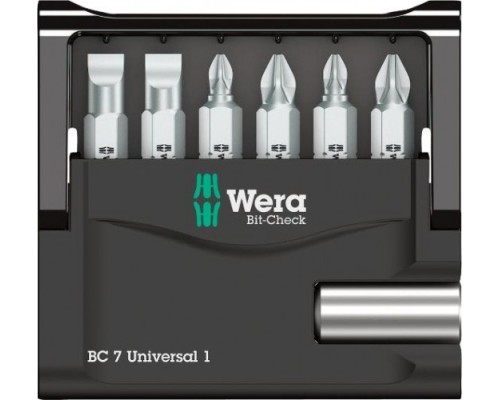 Набор насадок WERA Mini-Check WE-056295 [WE-056295]