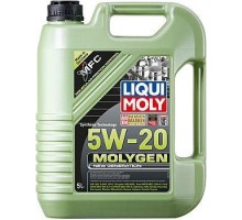 Масло моторное LIQUI MOLY SAE  5W20 Molygen New Generation 5 л 8540 синтетическое [8540]