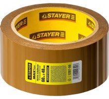 Скотч STAYER MASTER клейкая лента, коричневая, 48ммх60м 1207-50