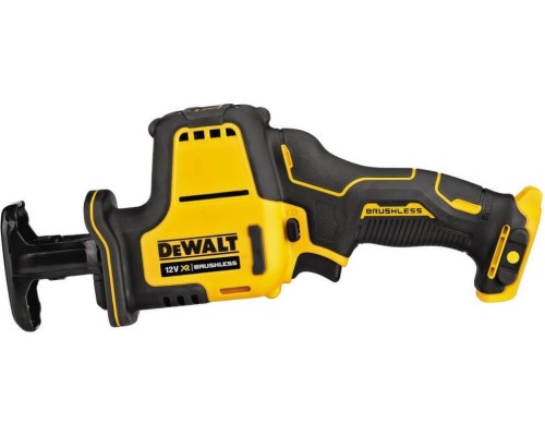 Пила сабельная аккумуляторная DeWALT DCS 312 N бесщеточная, без АКБ и З/У [DCS312N-XJ]