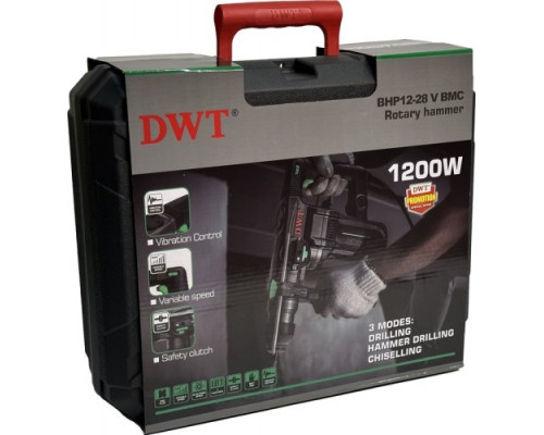 Перфоратор DWT BHP12-28 V BMC SDS-PLUS купить с доставкой и официальной гарантией