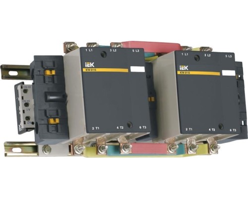 Контактор IEK КТИ-51153 реверс 115А 230В/АС3 [KKT53-115-230-10]