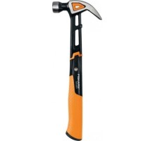 Молоток с загнутым гвоздодером FISKARS M 16oz/13.5