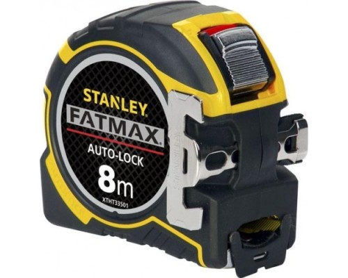 Рулетка STANLEY ”FATMAX AUTOLOCK” 8.0 м XTHT0-33501 [XTHT0-33501]