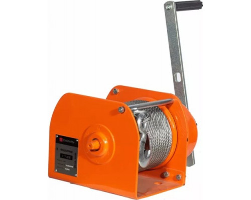 Лебедка ручная барабанная СИБТАЛЬ JHW 2Т*40М