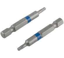 Набор бит CUTOP Profi TORX T10, 50 мм, стальные, 10 шт 83-656