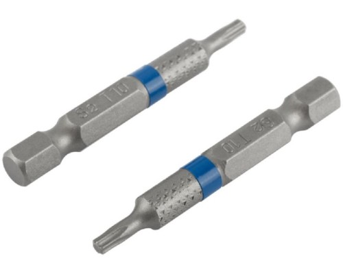 Набор бит CUTOP Profi TORX T10, 50 мм, стальные, 10 шт 83-656