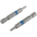 Набор бит CUTOP Profi TORX T10, 50 мм, стальные, 10 шт 83-656