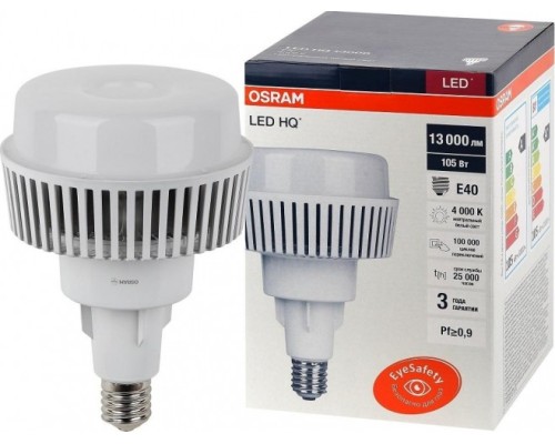 Лампа светодиодная OSRAM LED HQ special 13000 105w/840 230v ac e40 [4058075576698]