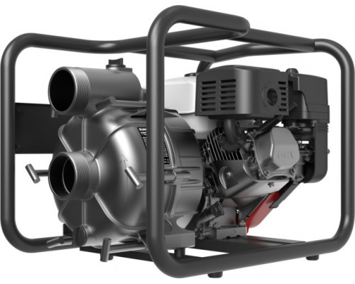Мотопомпа бензиновая для грязной воды SUNREKA GWPH80T с двигателем HONDA