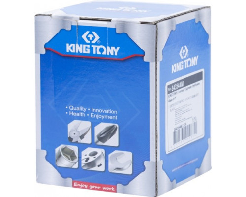 Ударная головка шестигранная глубокая 3/4" KING TONY 643544M 44 мм