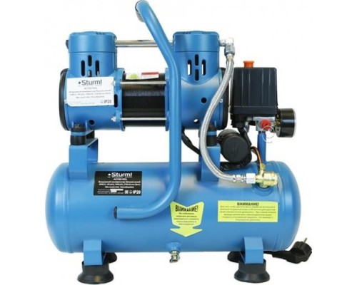 Компрессор поршневой безмасляный STURM AC93210OL [AC93210OL]