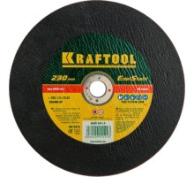 Отрезной круг по нержавеющей стали KRAFTOOL 230x1,6x22,23мм [36252-230-1.6]