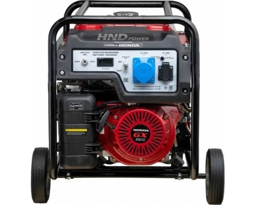 Генератор бензиновый HND GE 5500 XNS [GE5500XNS]