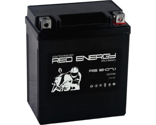 Аккумулятор RED ENERGY RS 1207.1