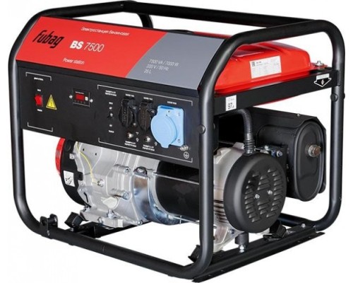 Электростанция бензиновая FUBAG BS 7500 [641032]