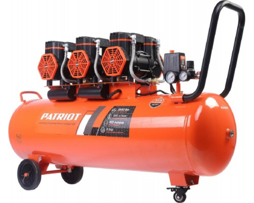 Компрессор поршневой безмасляный PATRIOT KDS 580 F100