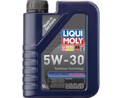 Масло моторное LIQUI-MOLY SAE 5W30 Optimal HT Synth 1 л 39000 синтетическое [39000]